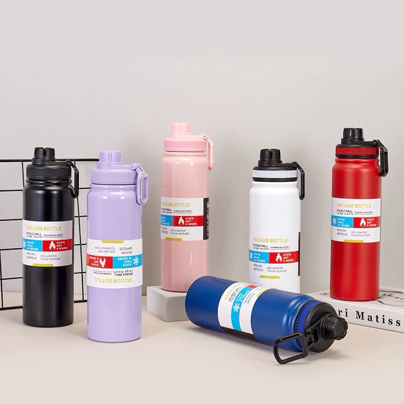 Garrafa Térmica Premium 800ml-1L