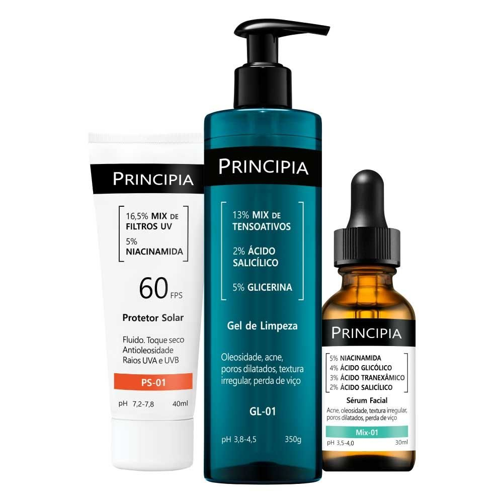 Principia Kit Anti-Acne Trio