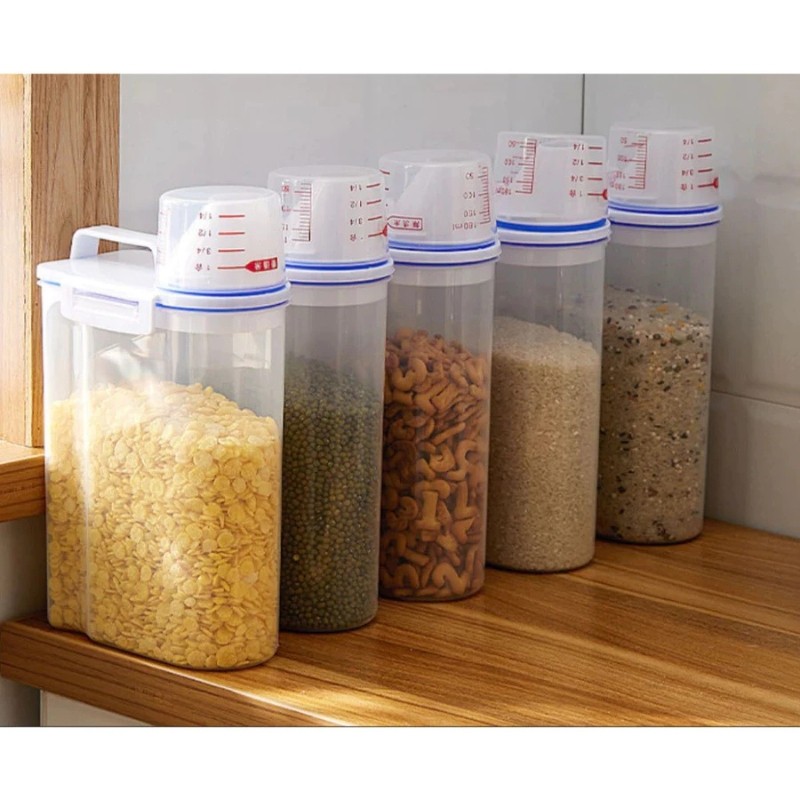 Kit Potes Herméticos 2L Premium