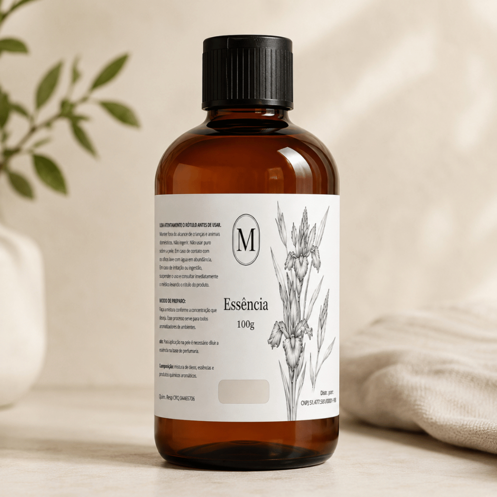 Essência Concentrada 100 Ml Aromas Premium Hs Para Aromatizantes Difusor Velas Lembrancinhas