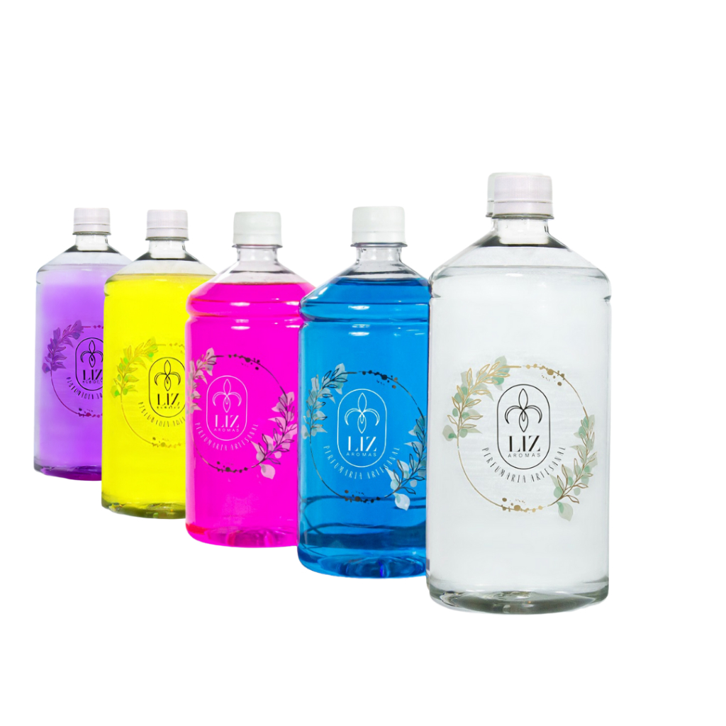 Refil Litro de difusor aroma flor de Algodão Aromatizador de Ambiente