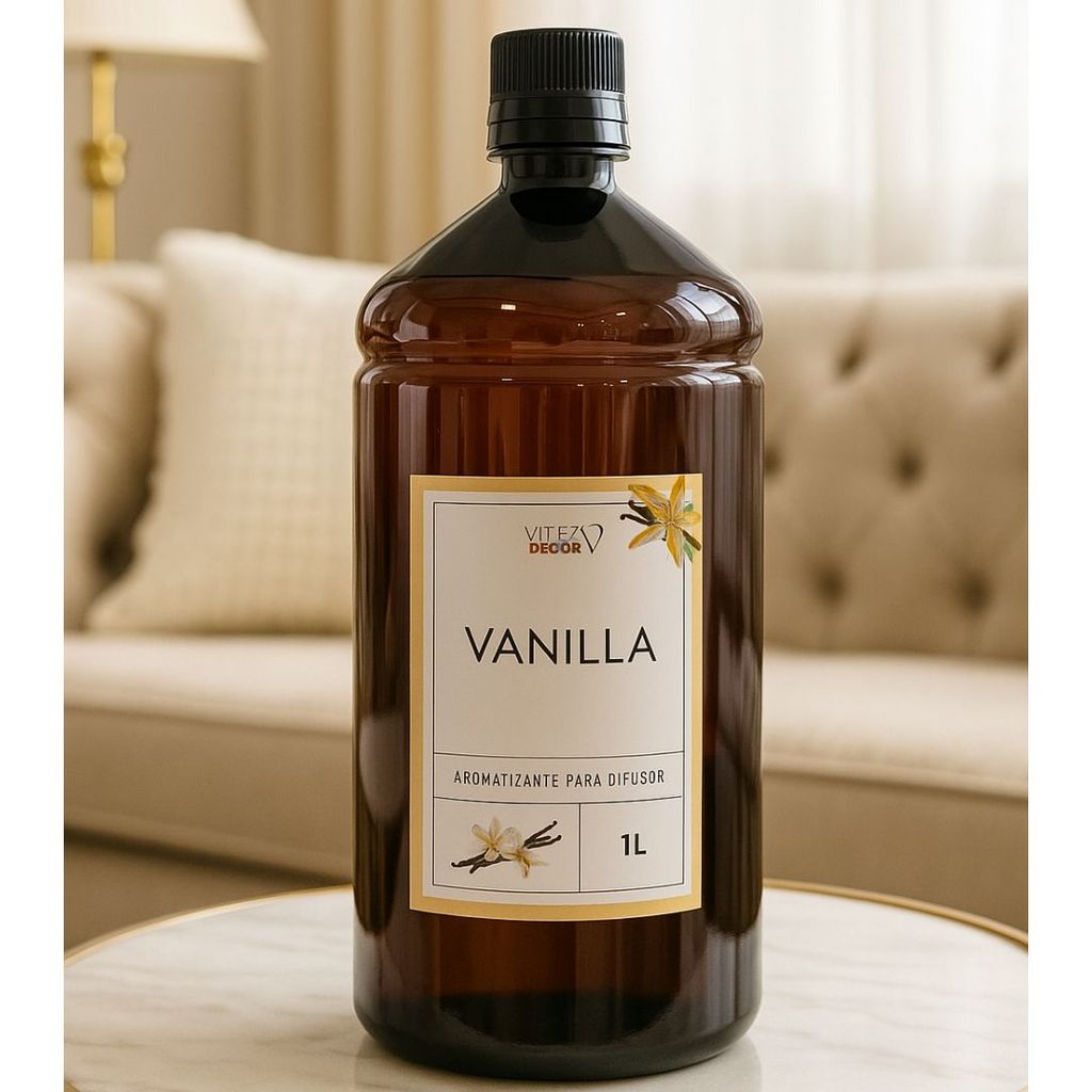 Refil Aromatizador para Difusor de Varetas 1L | Vários Aromas | Perfume Duradouro