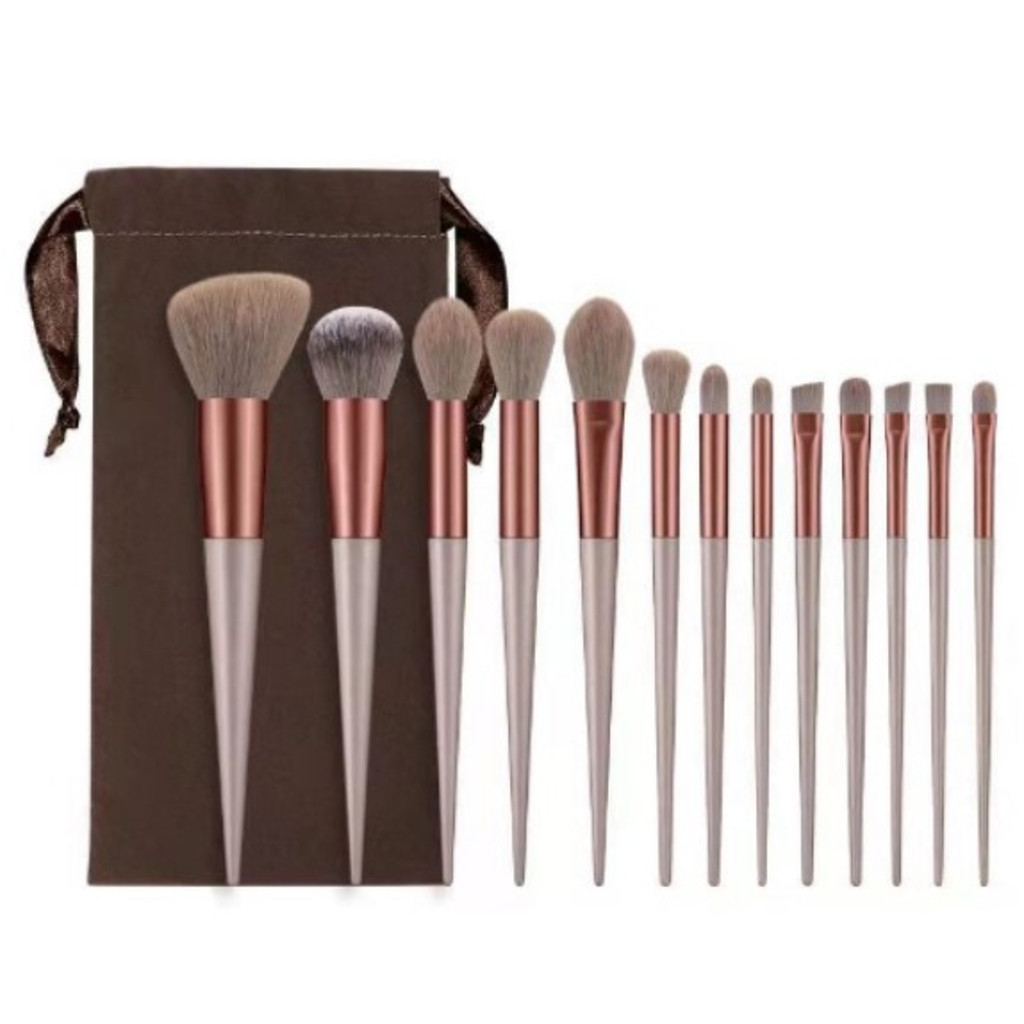 Kit Pincéis Maquiagem
