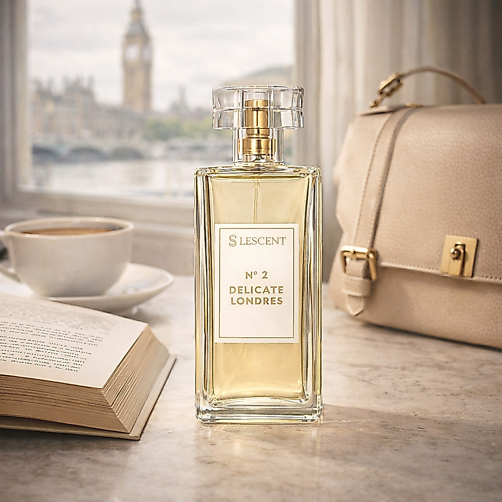 Perfume Deo Colônia Lescent N2 DELICATE LONDRES Feminino
