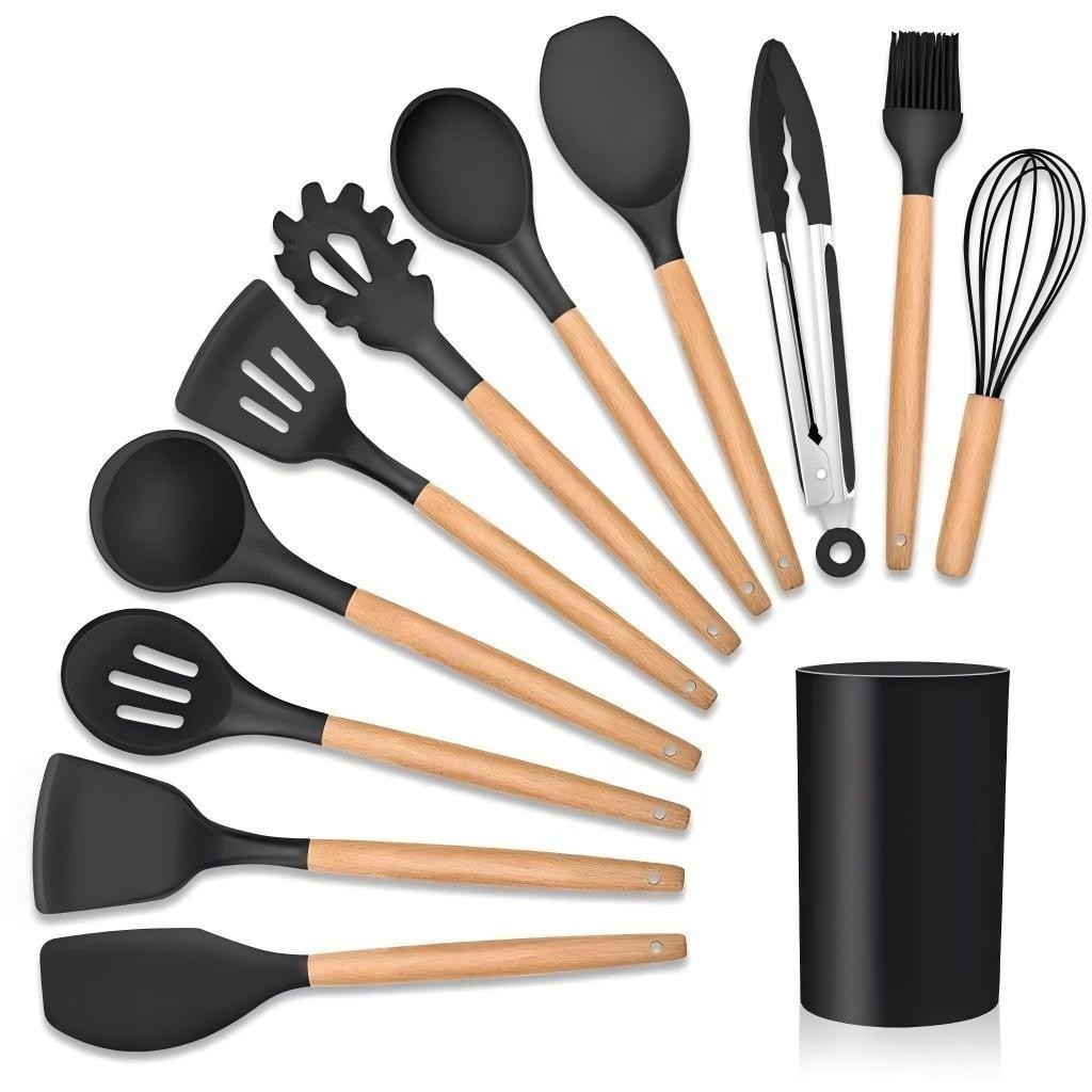 Kit Utensílios Silicone