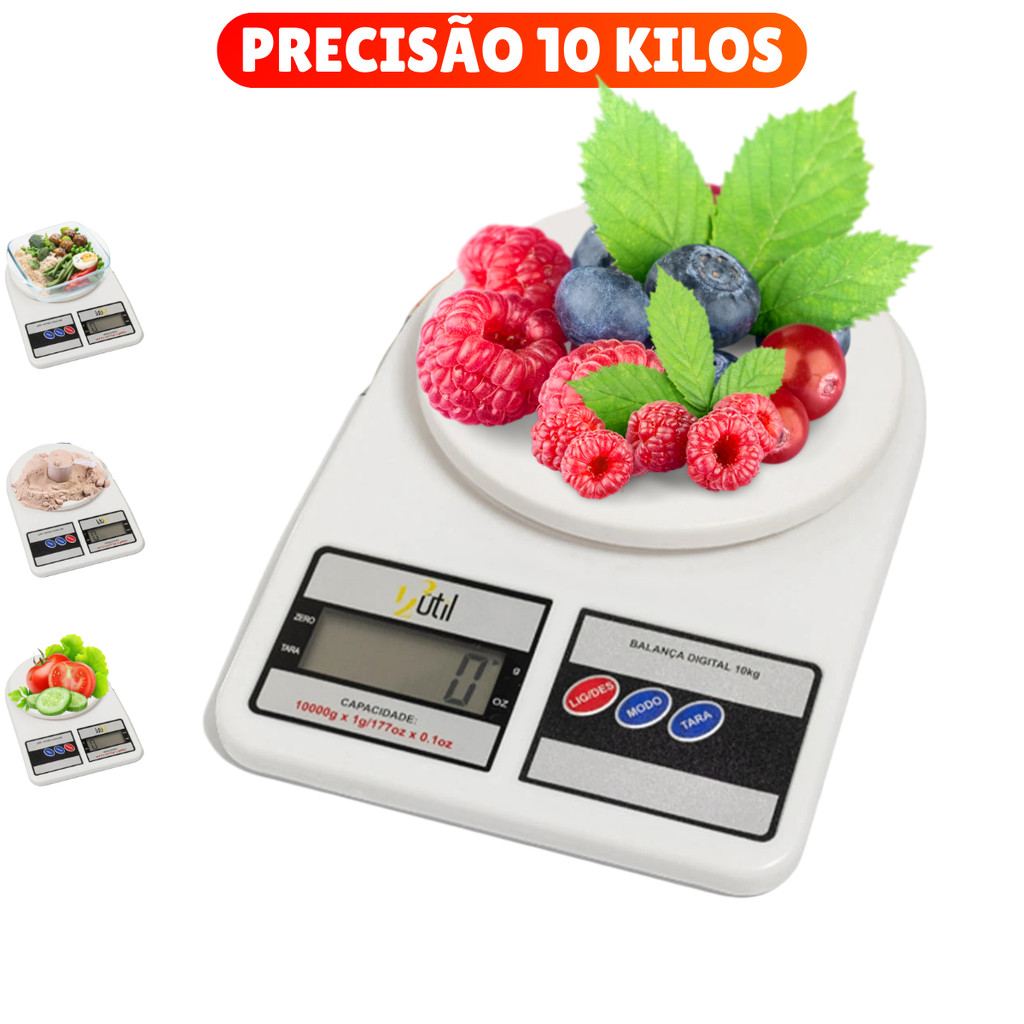 Balança Digital Cozinha
