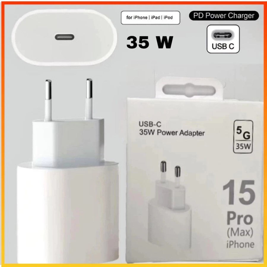 Carregador Rápido 35W