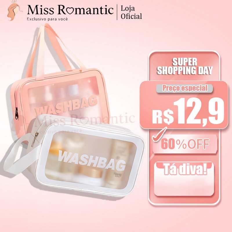 Necessaire Transparente