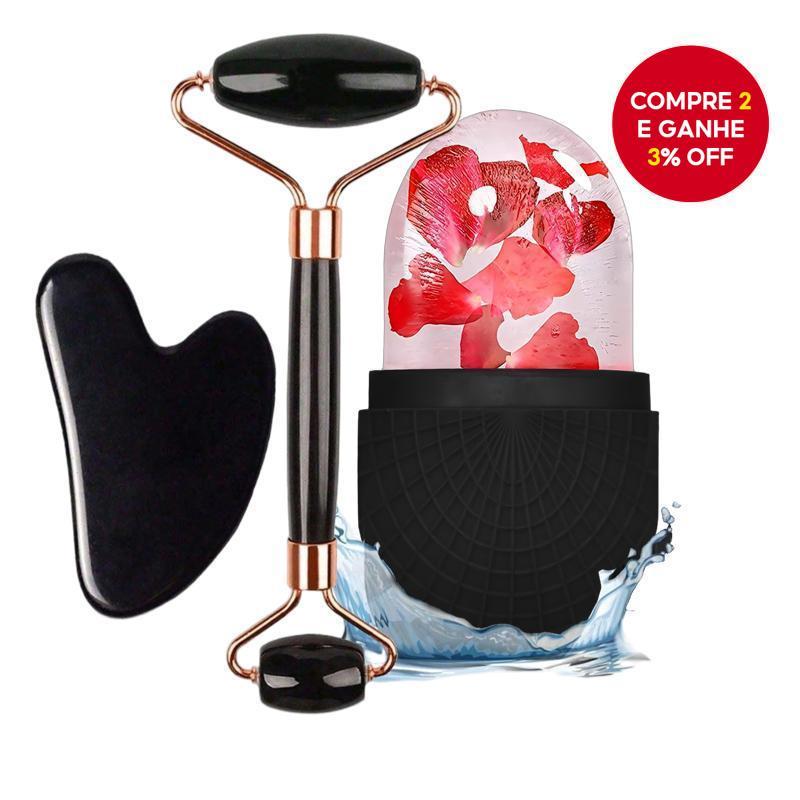 Rolo de Gelo Facial