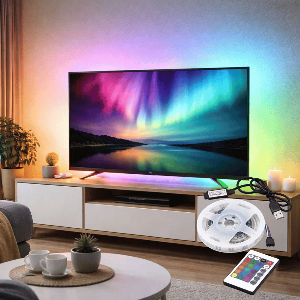 Fita LED RGB Quarto