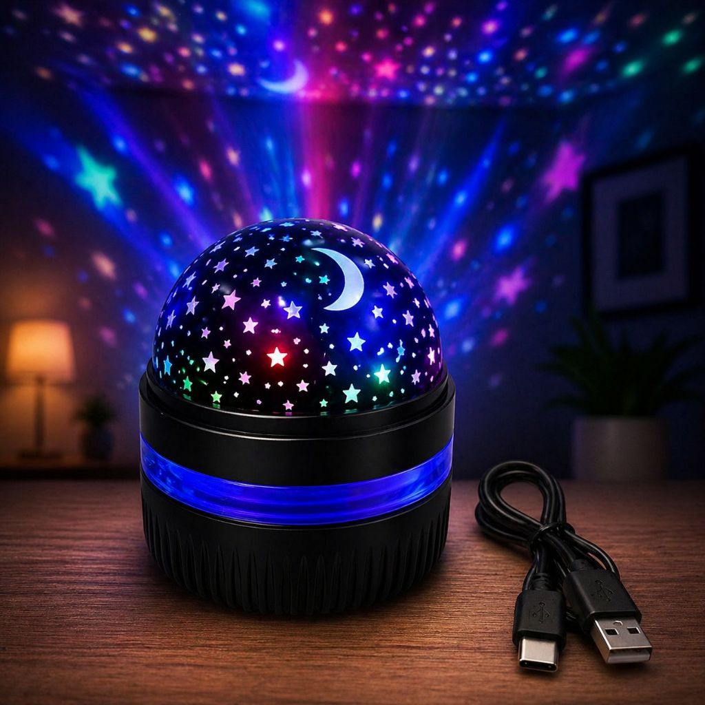 Mini Projetor Portátil